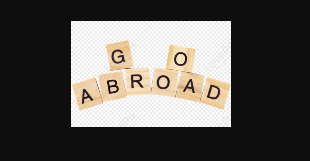 go abroad for free