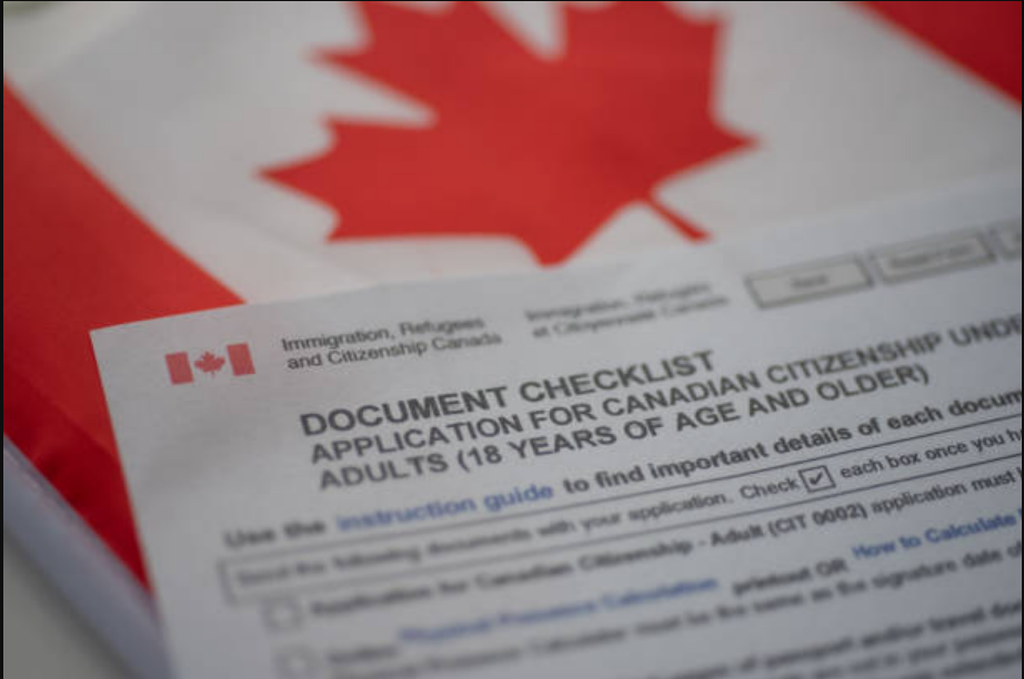 Canadian Refugee Travel Document