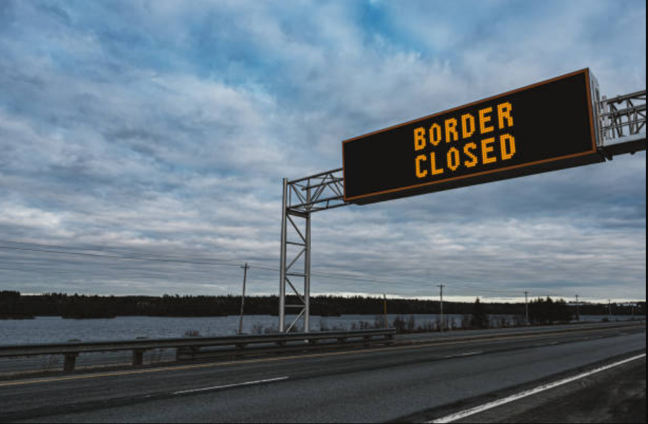current Canada border restrictions